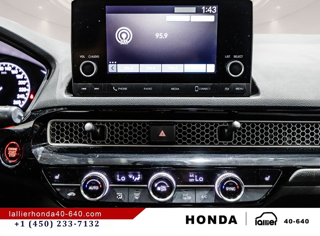 2022 Honda Civic Sedan Sport in Montréal, Quebec - 24 - w1024h768px