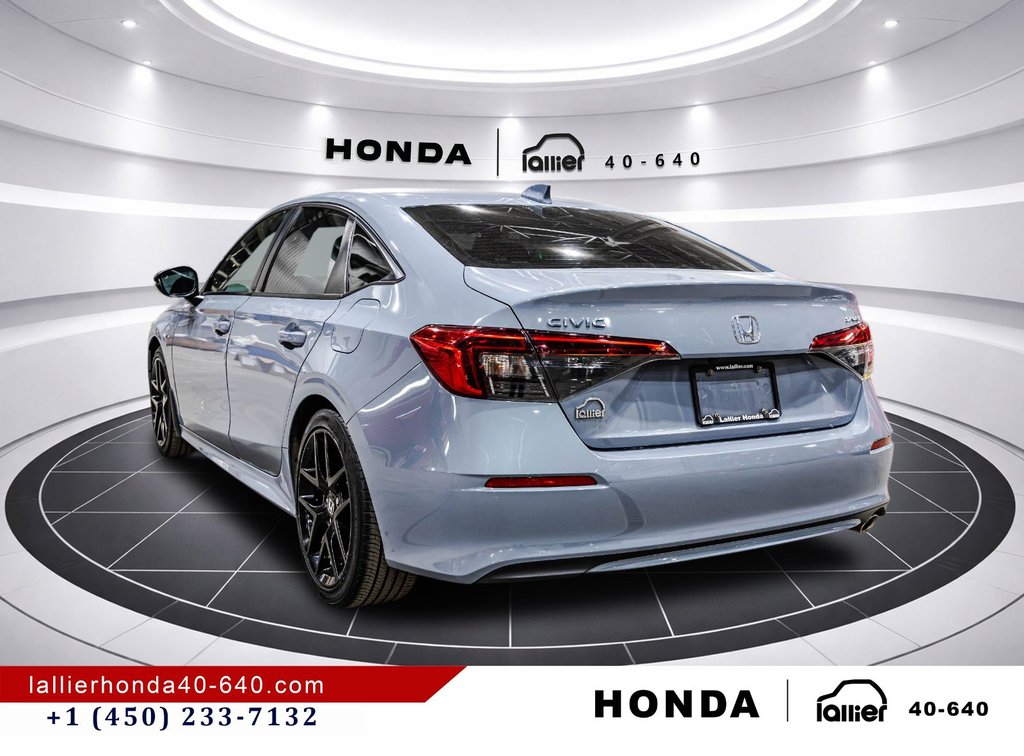 2022 Honda Civic Sedan Sport in Montréal, Quebec - 5 - w1024h768px