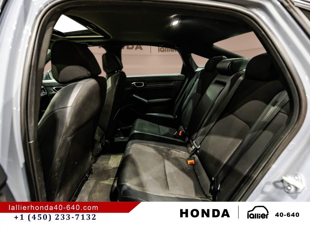 2022 Honda Civic Sedan Sport in Montréal, Quebec - 13 - w1024h768px