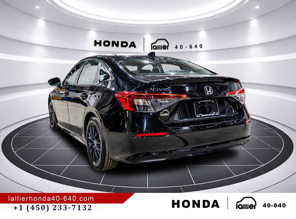 2022 Honda Civic Sedan LX in Montréal, Quebec - 5 - w1024h768px