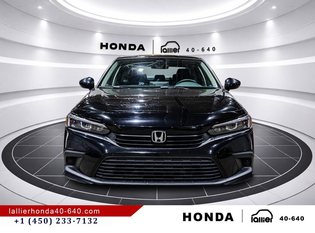 2022 Honda Civic Sedan LX in Montréal, Quebec - 2 - w1024h768px