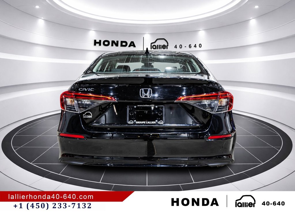 2022 Honda Civic Sedan LX in Montréal, Quebec - 6 - w1024h768px
