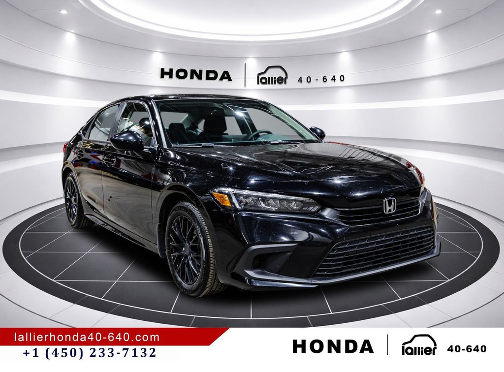 2022 Honda Civic Sedan LX in Montréal, Quebec - 9 - w1024h768px