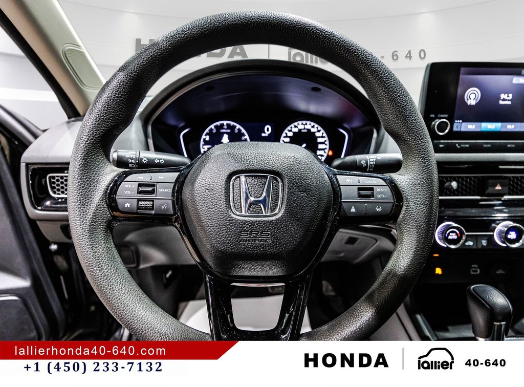 2022 Honda Civic Sedan LX in Montréal, Quebec - 21 - w1024h768px