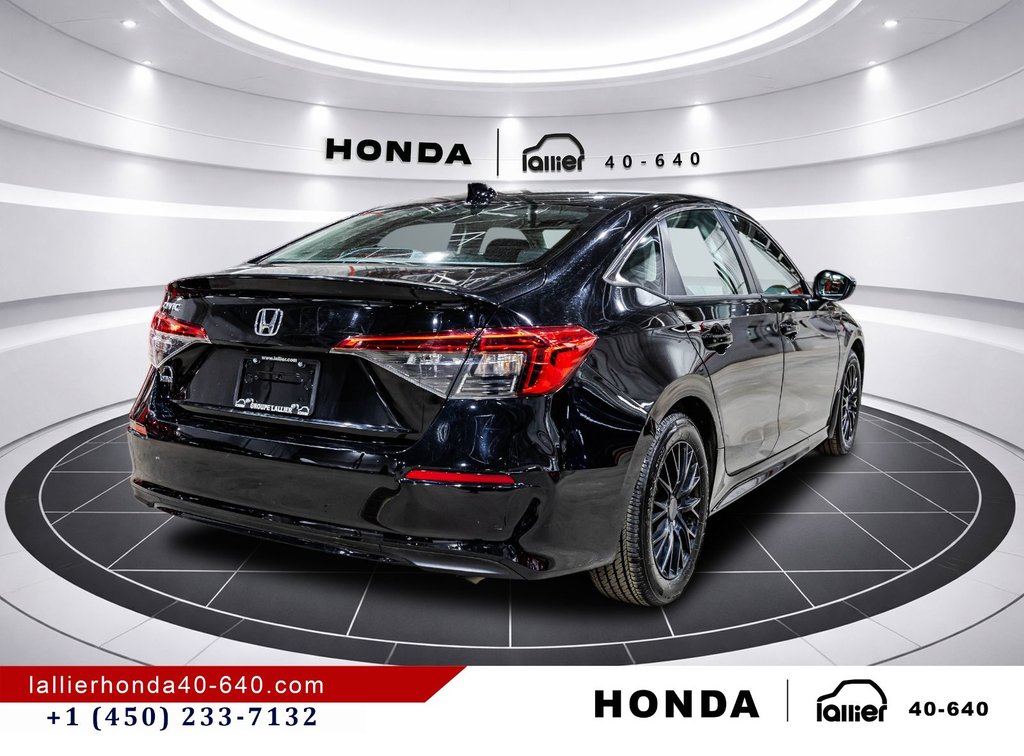 2022 Honda Civic Sedan LX in Montréal, Quebec - 7 - w1024h768px