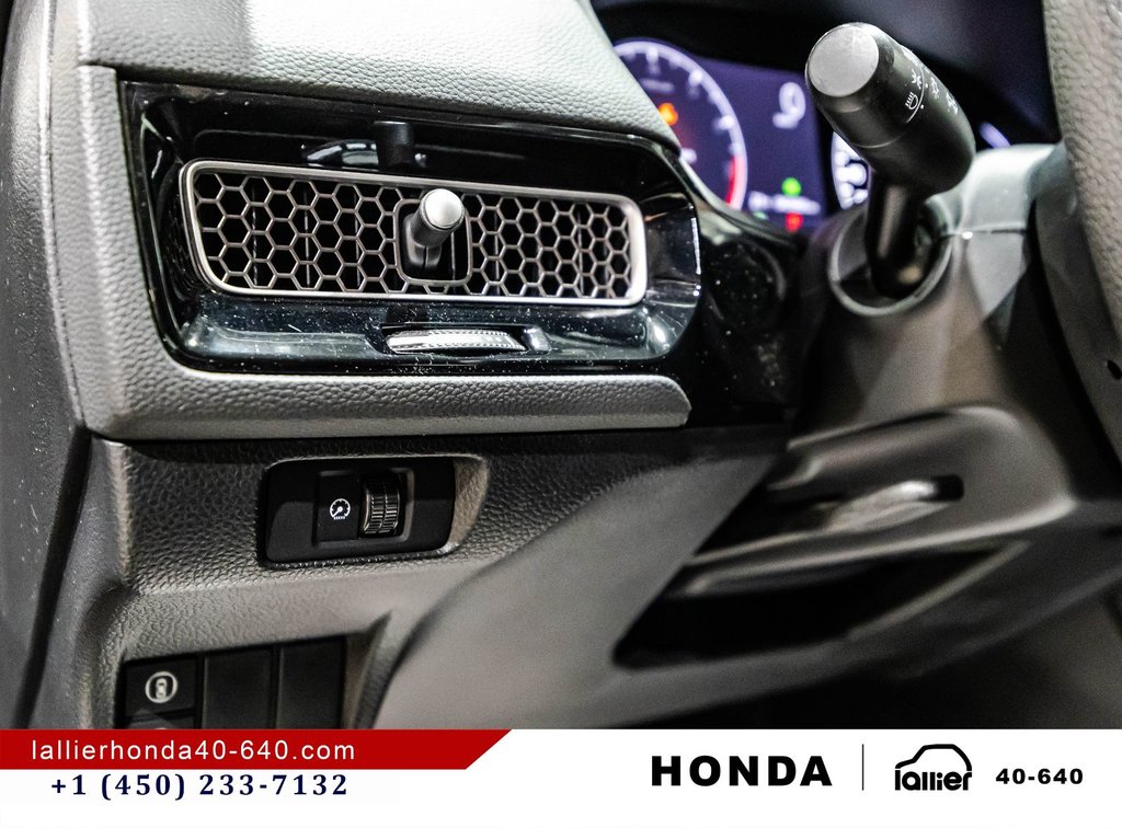 2022 Honda Civic Sedan LX in Montréal, Quebec - 20 - w1024h768px