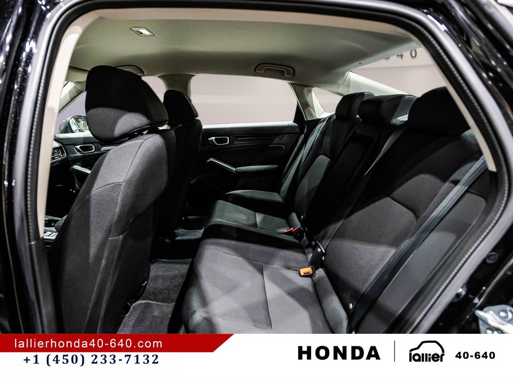 2022 Honda Civic Sedan LX in Montréal, Quebec - 13 - w1024h768px
