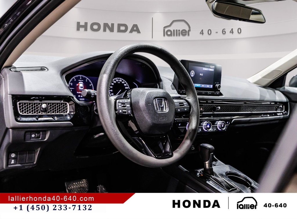 2022 Honda Civic Sedan LX in Montréal, Quebec - 19 - w1024h768px