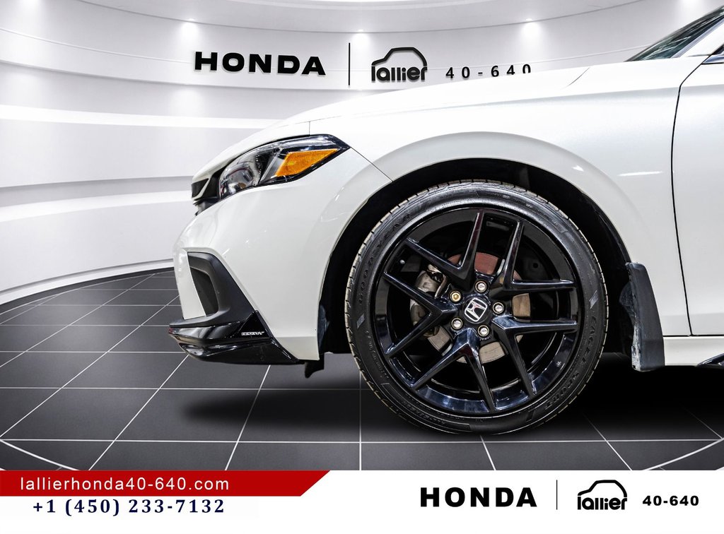 2022 Honda Civic Sedan Sport/KIT HPD/UN PROPRIÉTAIRE in Montréal, Quebec - 10 - w1024h768px