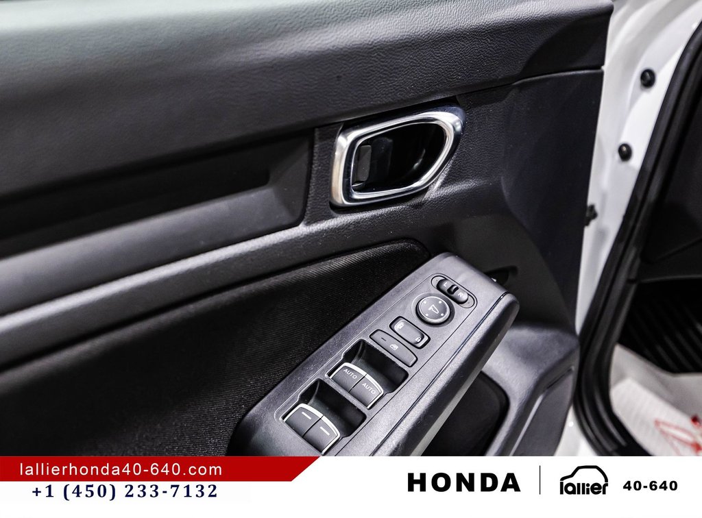 2022 Honda Civic Sedan Sport/KIT HPD/UN PROPRIÉTAIRE in Montréal, Quebec - 11 - w1024h768px
