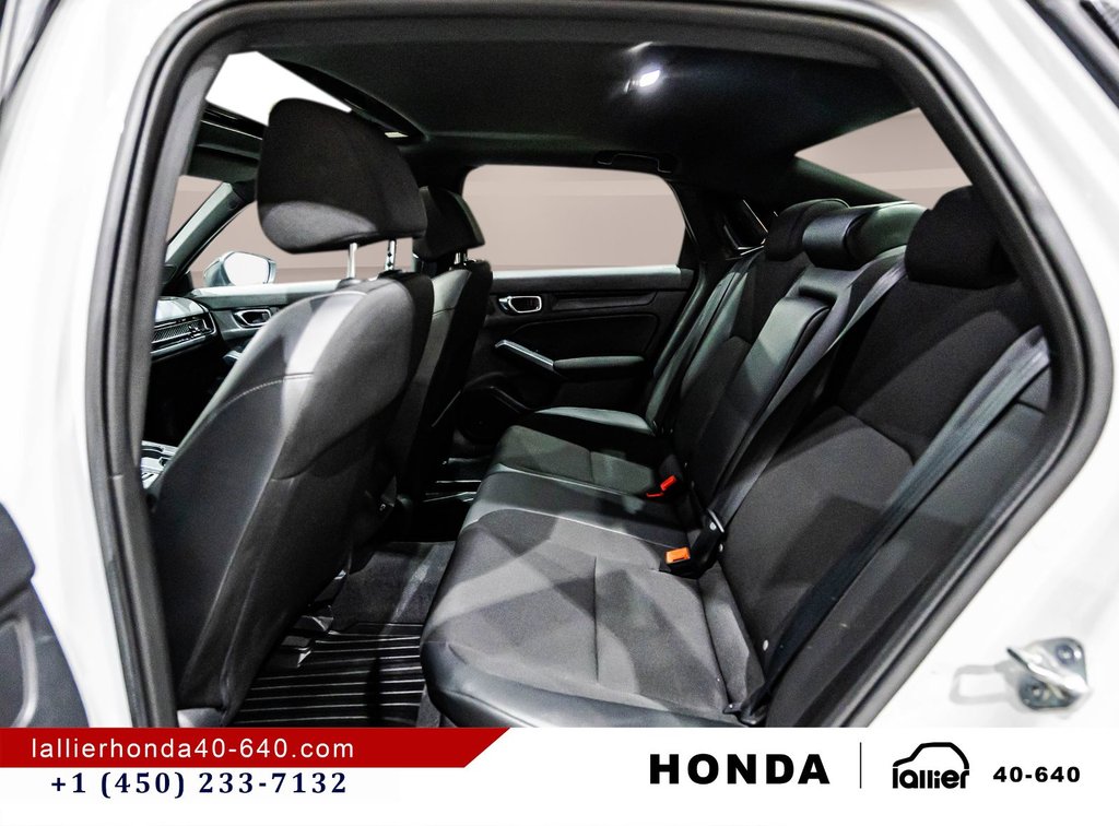 2022 Honda Civic Sedan Sport/KIT HPD/UN PROPRIÉTAIRE in Montréal, Quebec - 13 - w1024h768px