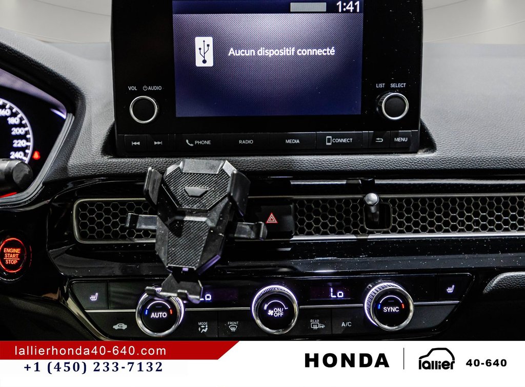 2022 Honda Civic Sedan Sport/KIT HPD/UN PROPRIÉTAIRE in Montréal, Quebec - 23 - w1024h768px
