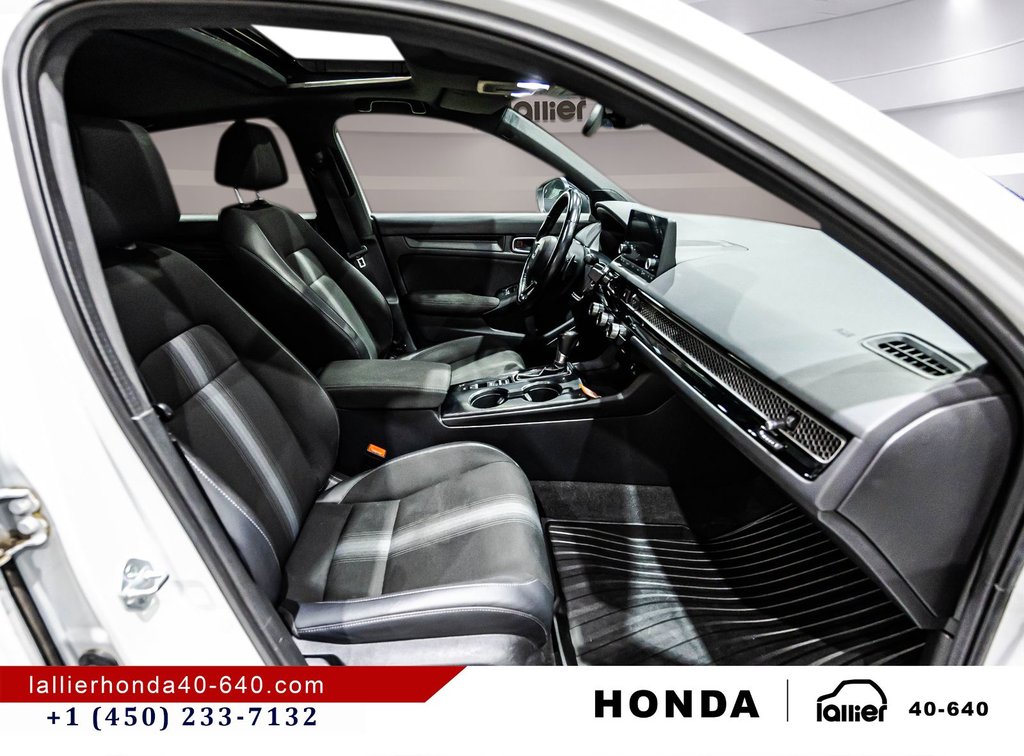 2022 Honda Civic Sedan Sport/KIT HPD/UN PROPRIÉTAIRE in Montréal, Quebec - 17 - w1024h768px