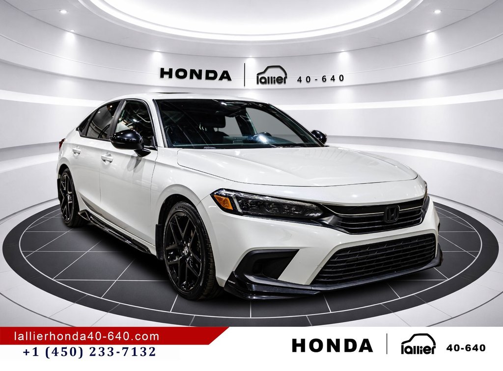 2022 Honda Civic Sedan Sport/KIT HPD/UN PROPRIÉTAIRE in Montréal, Quebec - 9 - w1024h768px