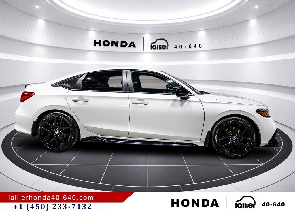 2022 Honda Civic Sedan Sport/KIT HPD/UN PROPRIÉTAIRE in Montréal, Quebec - 8 - w1024h768px
