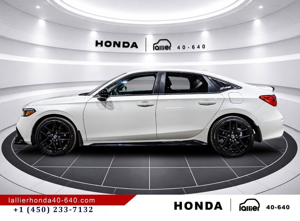 2022 Honda Civic Sedan Sport/KIT HPD/UN PROPRIÉTAIRE in Montréal, Quebec - 4 - w1024h768px