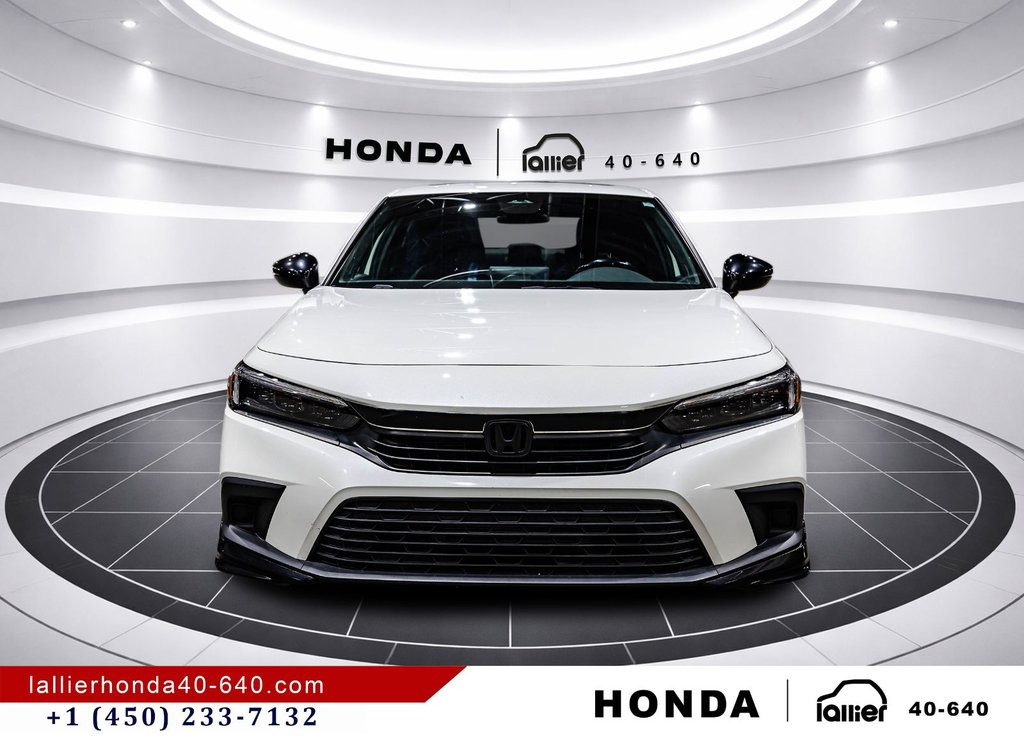 2022 Honda Civic Sedan Sport/KIT HPD/UN PROPRIÉTAIRE in Montréal, Quebec - 2 - w1024h768px