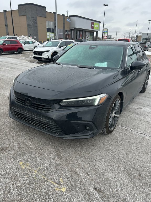 Civic Sedan TOURING CUIR-SIEGES CHAUFFANTS-TOIT OUVRANT 2023 à , Québec - 1 - w1024h768px