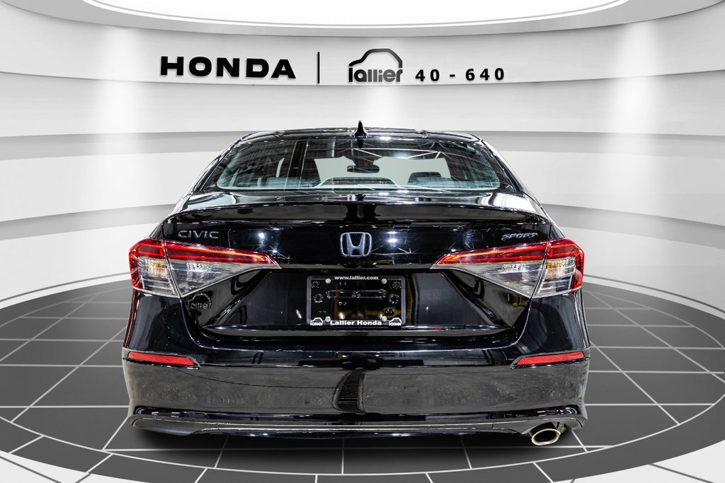 Honda Civic Sedan SPORT 2023 à Lachenaie, Québec - 6 - w1024h768px