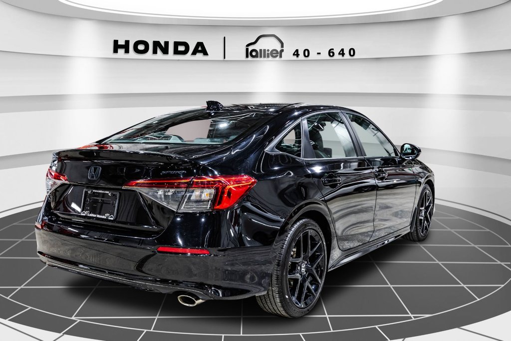 Honda Civic Sedan SPORT 2023 à Lachenaie, Québec - 7 - w1024h768px