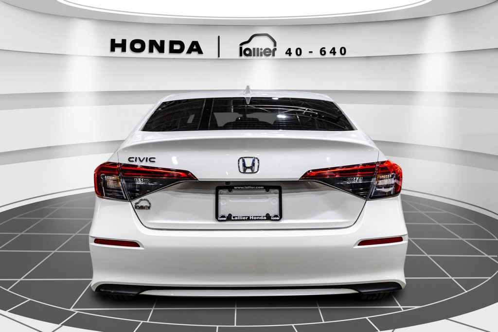 2023 Honda Civic Sedan EX in Montreal, Quebec - 6 - w1024h768px