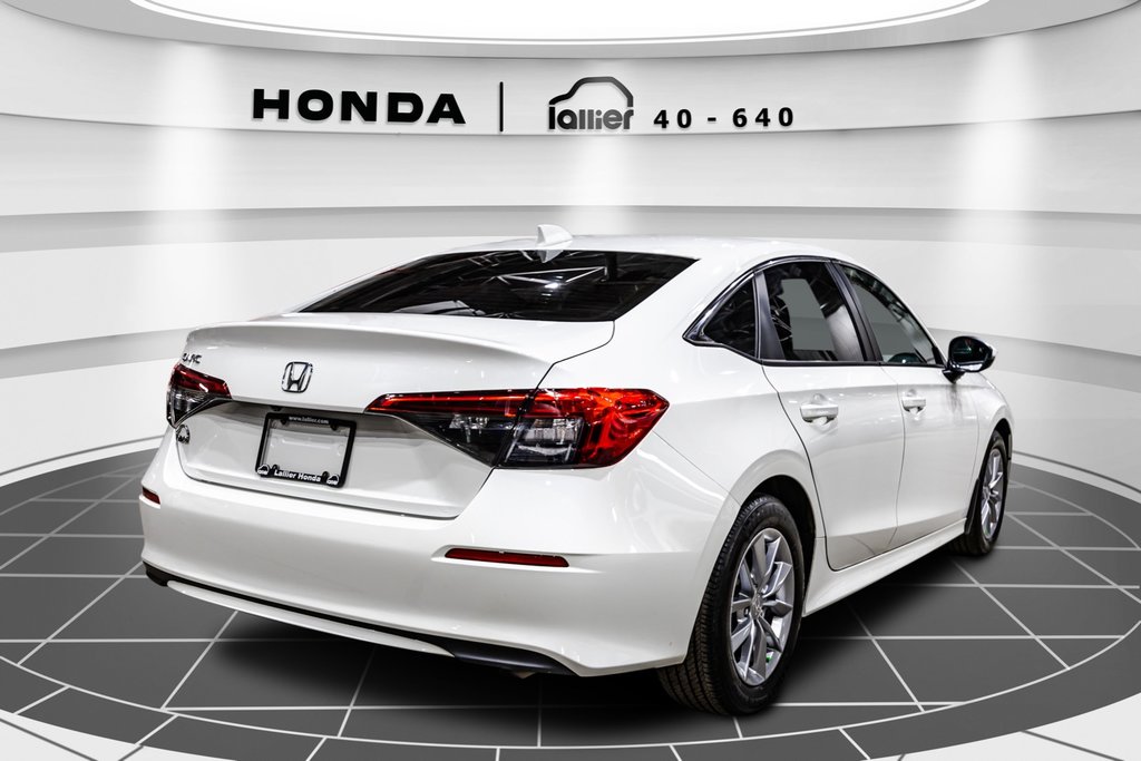 2023 Honda Civic Sedan EX in Montreal, Quebec - 7 - w1024h768px