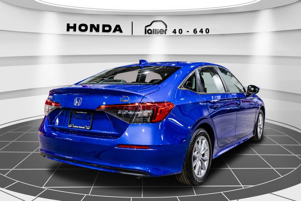 Honda Civic Sedan EX 2023 à , Québec - 7 - w1024h768px