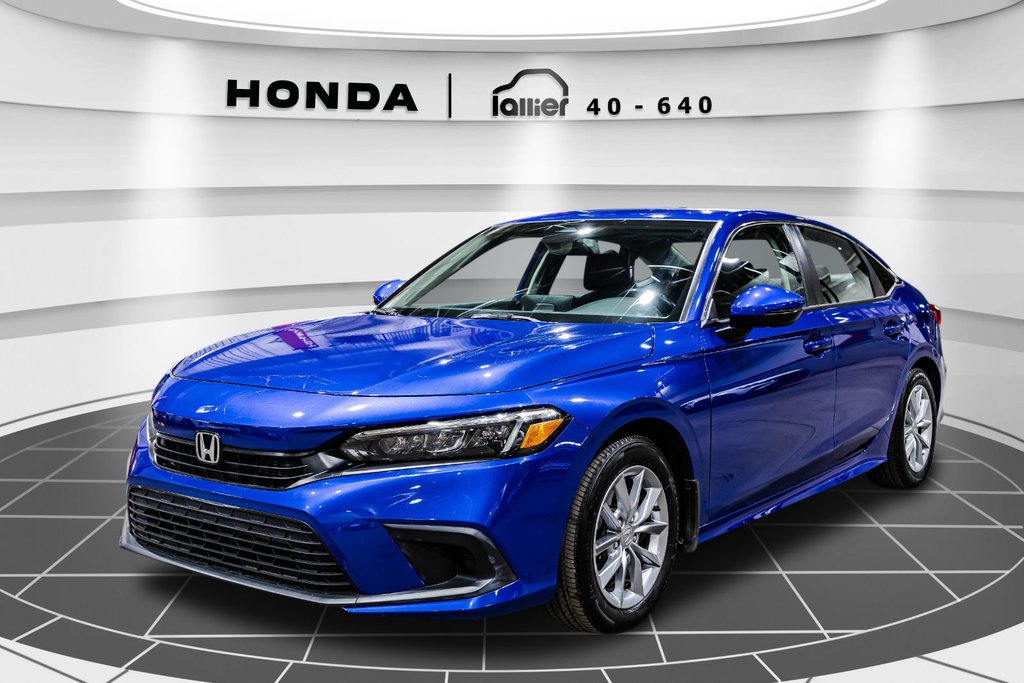 Honda Civic Sedan EX 2023 à , Québec - 3 - w1024h768px