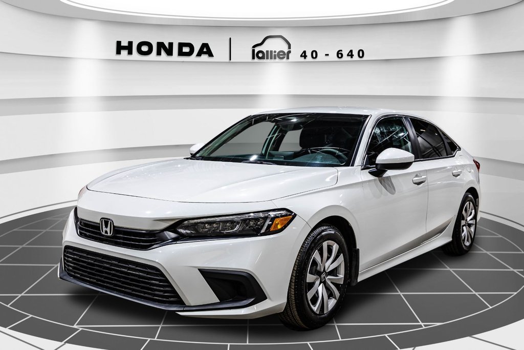 Honda Civic Sedan LX 2023 à , Québec - 3 - w1024h768px