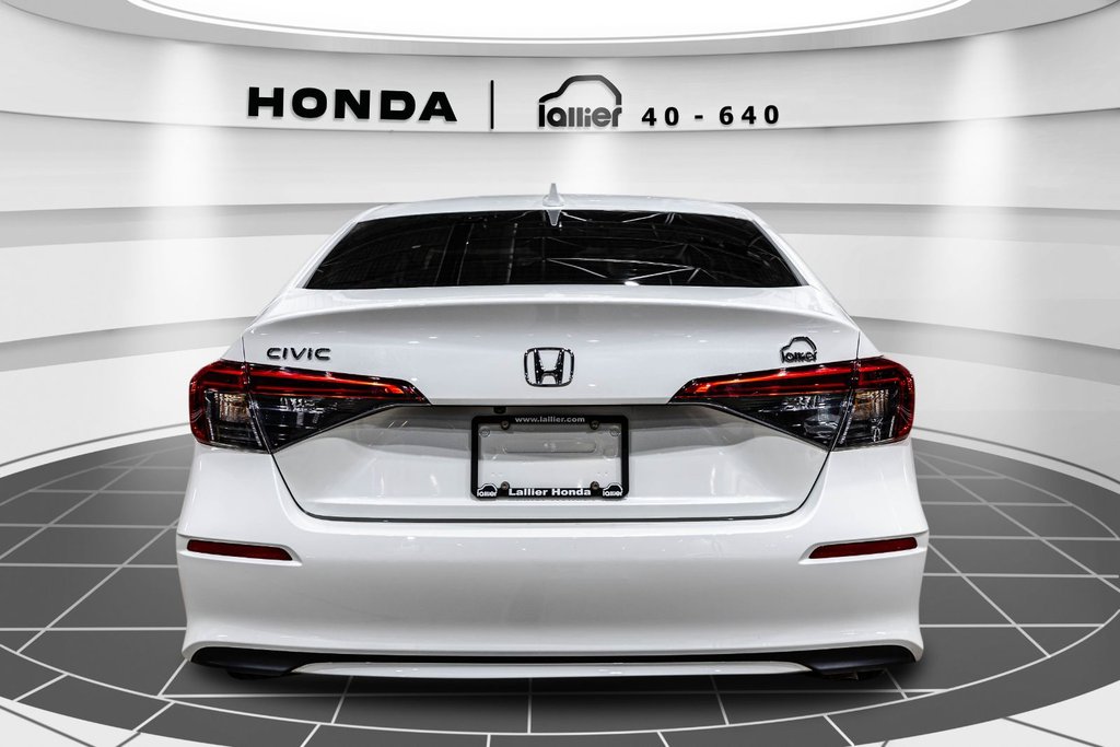 Honda Civic Sedan LX 2023 à , Québec - 6 - w1024h768px