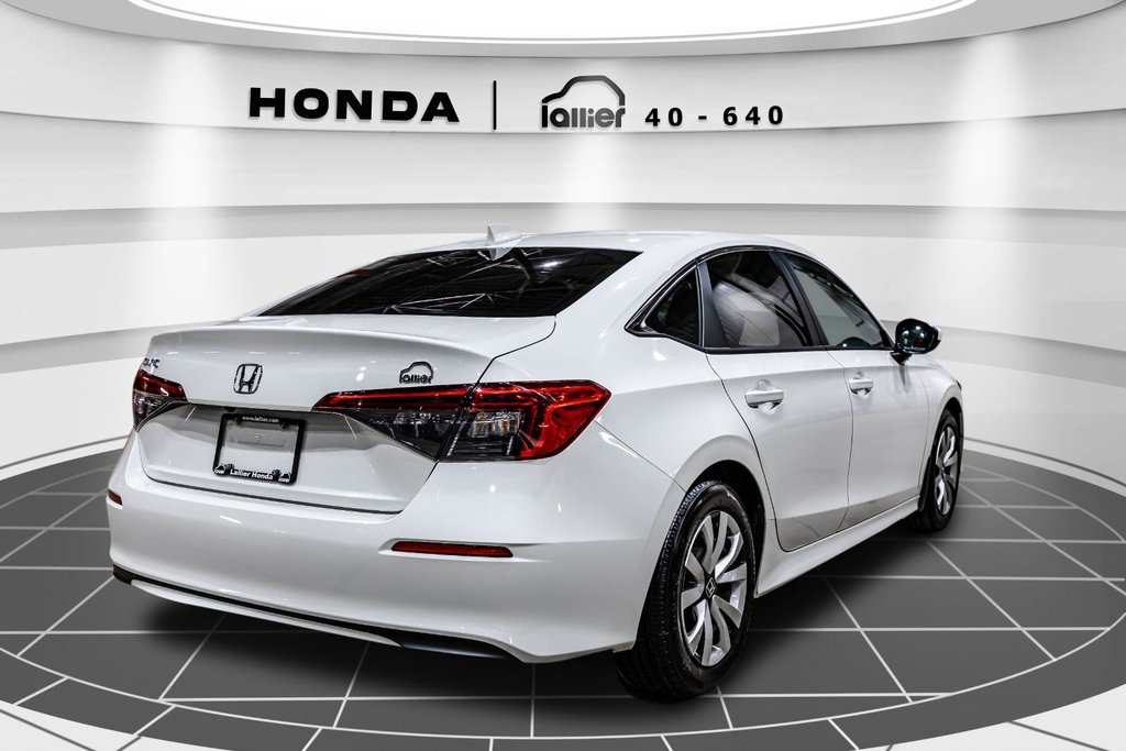 Honda Civic Sedan LX 2023 à , Québec - 7 - w1024h768px