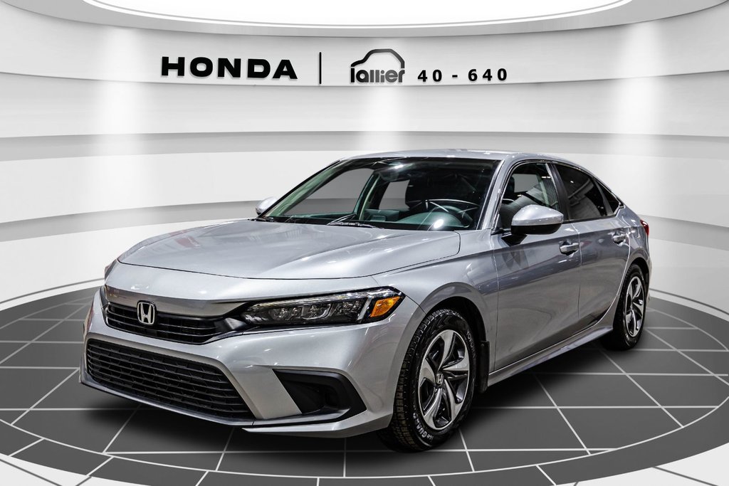 Honda Civic Sedan LX 2023 à , Québec - 3 - w1024h768px
