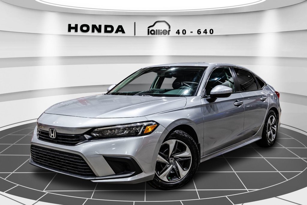 Honda Civic Sedan LX 2023 à , Québec - 1 - w1024h768px