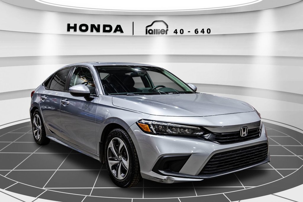 Honda Civic Sedan LX 2023 à , Québec - 9 - w1024h768px
