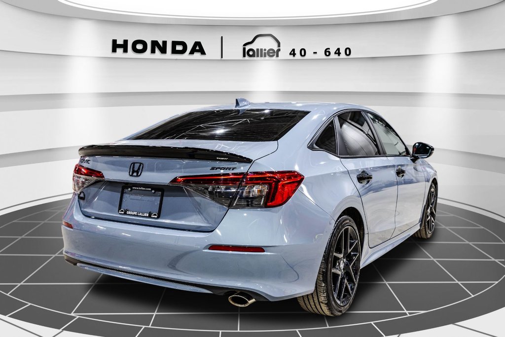 Honda Civic Sedan SPORT 2023 à Lachenaie, Québec - 7 - w1024h768px