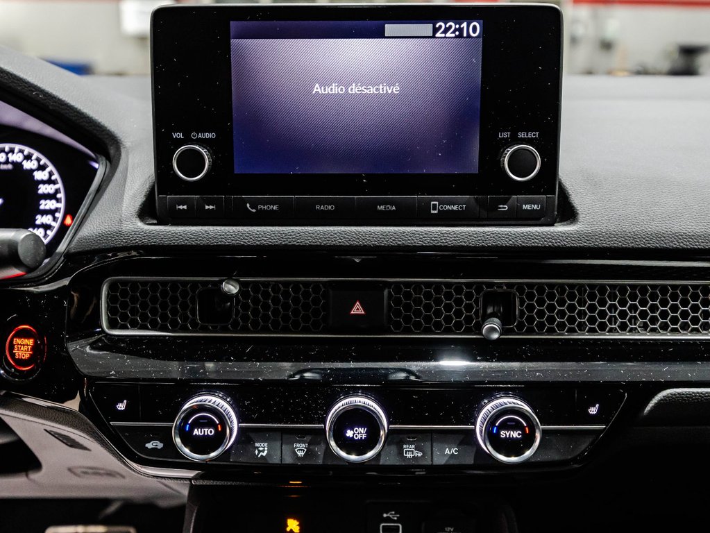 Honda Civic Sedan SPORT 2023 à Lachenaie, Québec - 24 - w1024h768px