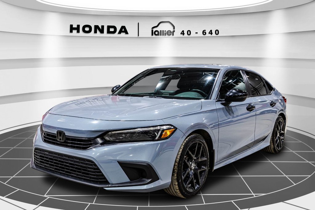 Honda Civic Sedan SPORT 2023 à Lachenaie, Québec - 3 - w1024h768px