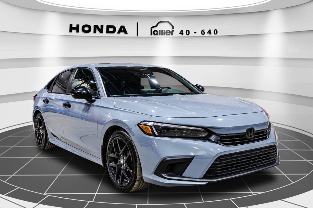 Honda Civic Sedan SPORT 2023 à Lachenaie, Québec - 9 - w1024h768px