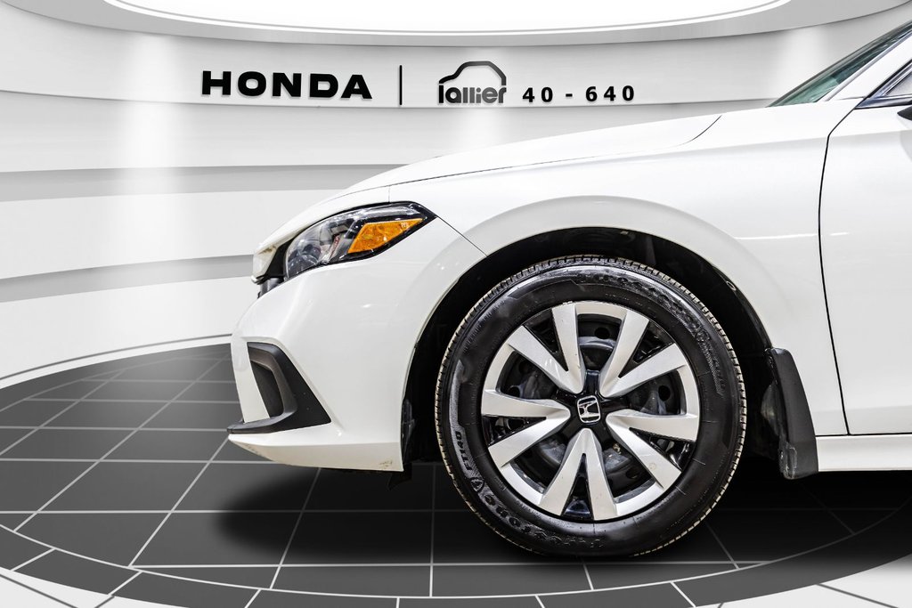Honda Civic Sedan LX 2023 à Montréal, Québec - 10 - w1024h768px