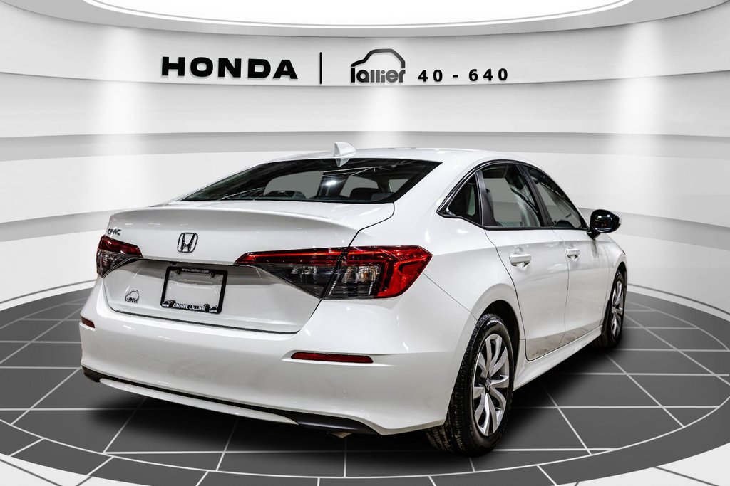 Honda Civic Sedan LX 2023 à Montréal, Québec - 7 - w1024h768px