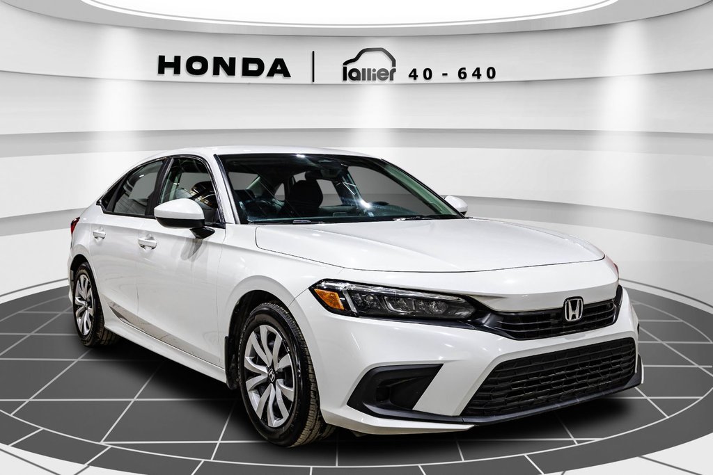 Honda Civic Sedan LX 2023 à Montréal, Québec - 9 - w1024h768px