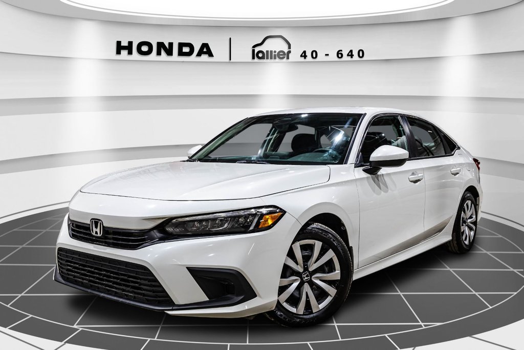 Honda Civic Sedan LX 2023 à Montréal, Québec - 1 - w1024h768px