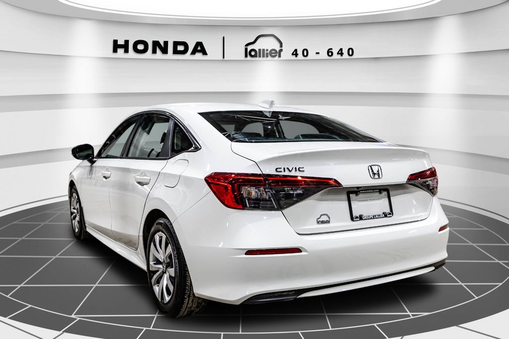 Honda Civic Sedan LX 2023 à Montréal, Québec - 5 - w1024h768px