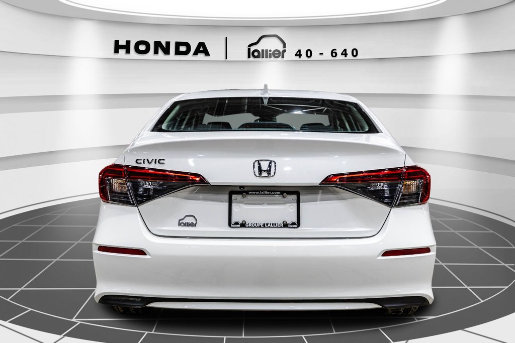 Honda Civic Sedan LX 2023 à Montréal, Québec - 6 - w1024h768px