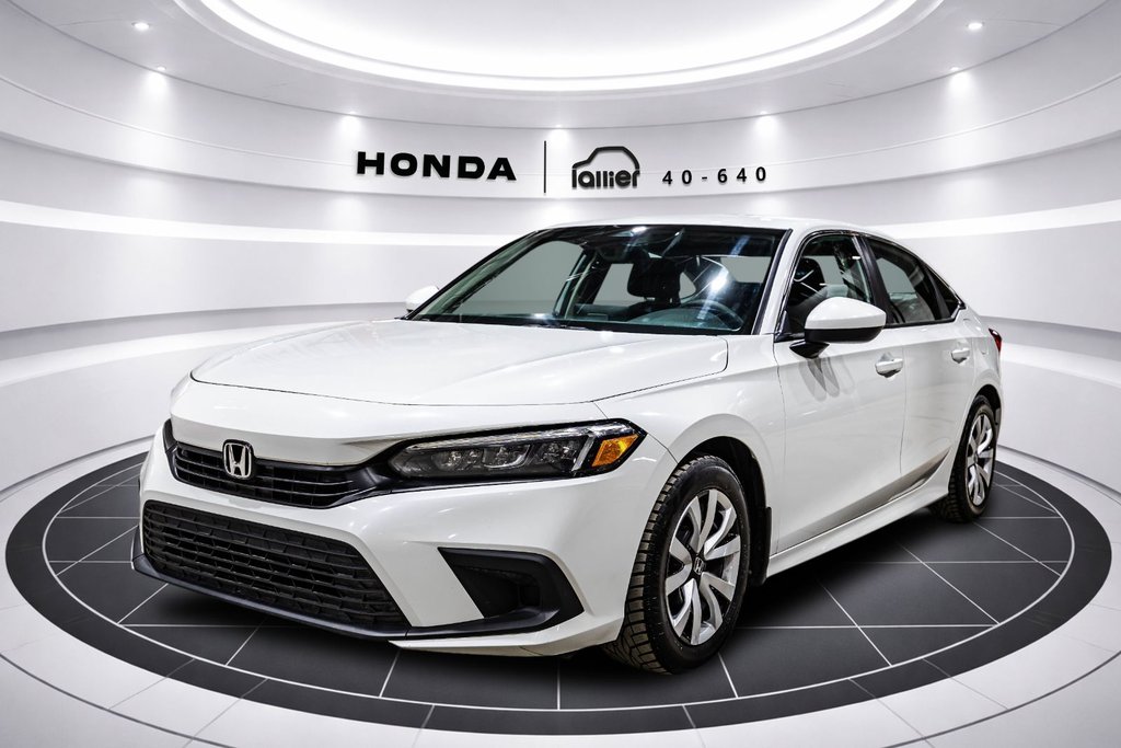 Honda Civic Sedan LX 2023 à Montréal, Québec - 3 - w1024h768px