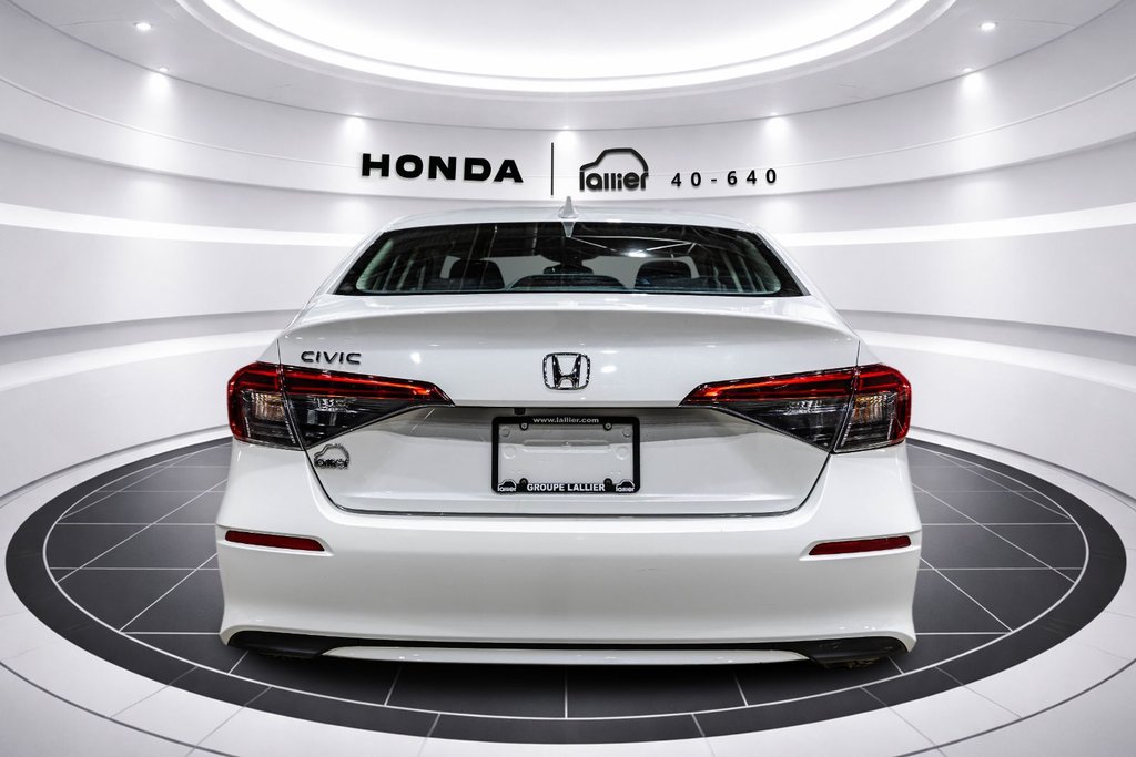 Honda Civic Sedan LX 2023 à Montréal, Québec - 6 - w1024h768px