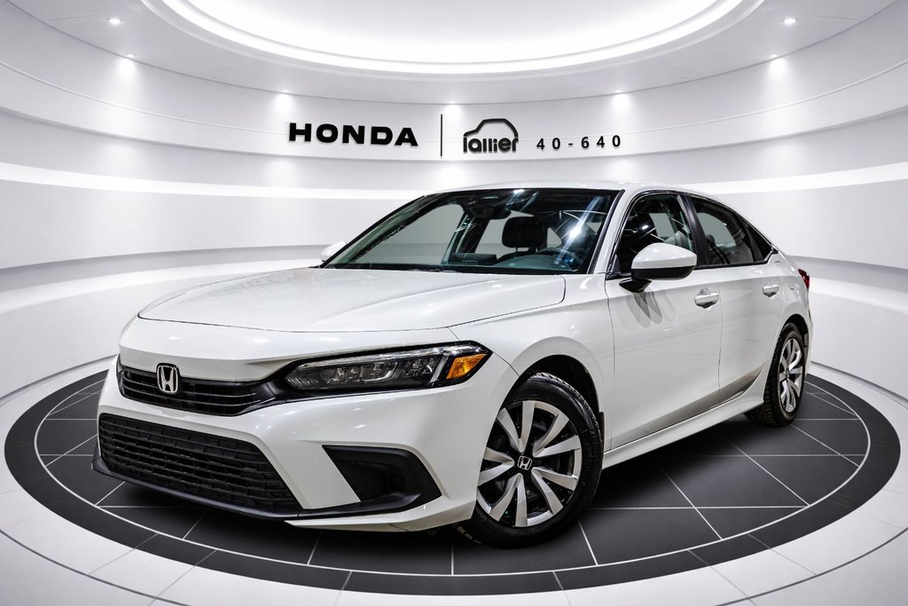 Honda Civic Sedan LX 2023 à Montréal, Québec - 1 - w1024h768px