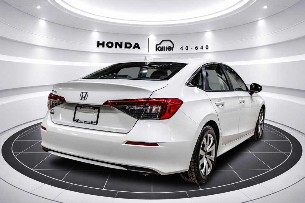 Honda Civic Sedan LX 2023 à Montréal, Québec - 7 - w1024h768px