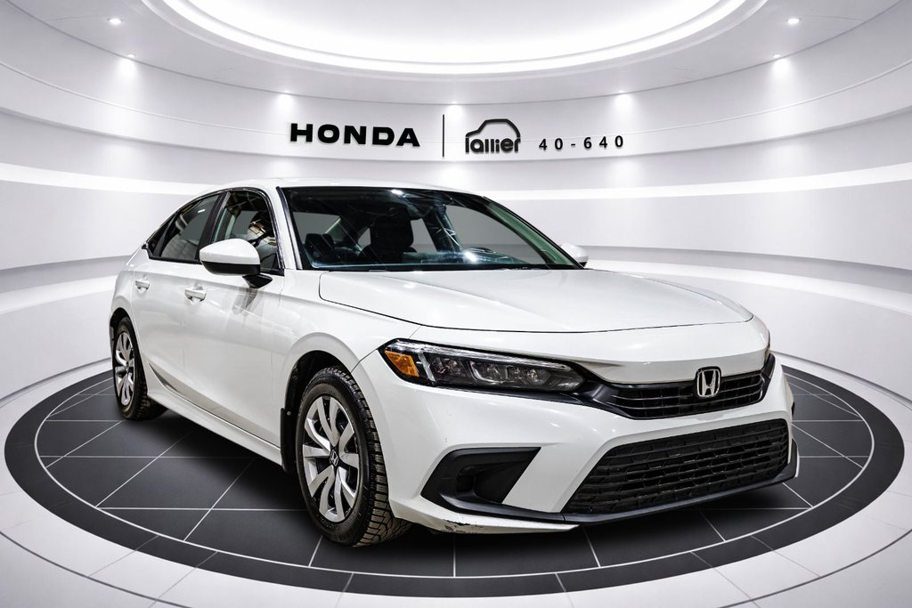 Honda Civic Sedan LX 2023 à Montréal, Québec - 9 - w1024h768px
