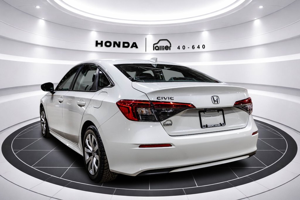 Honda Civic Sedan LX 2023 à Montréal, Québec - 5 - w1024h768px